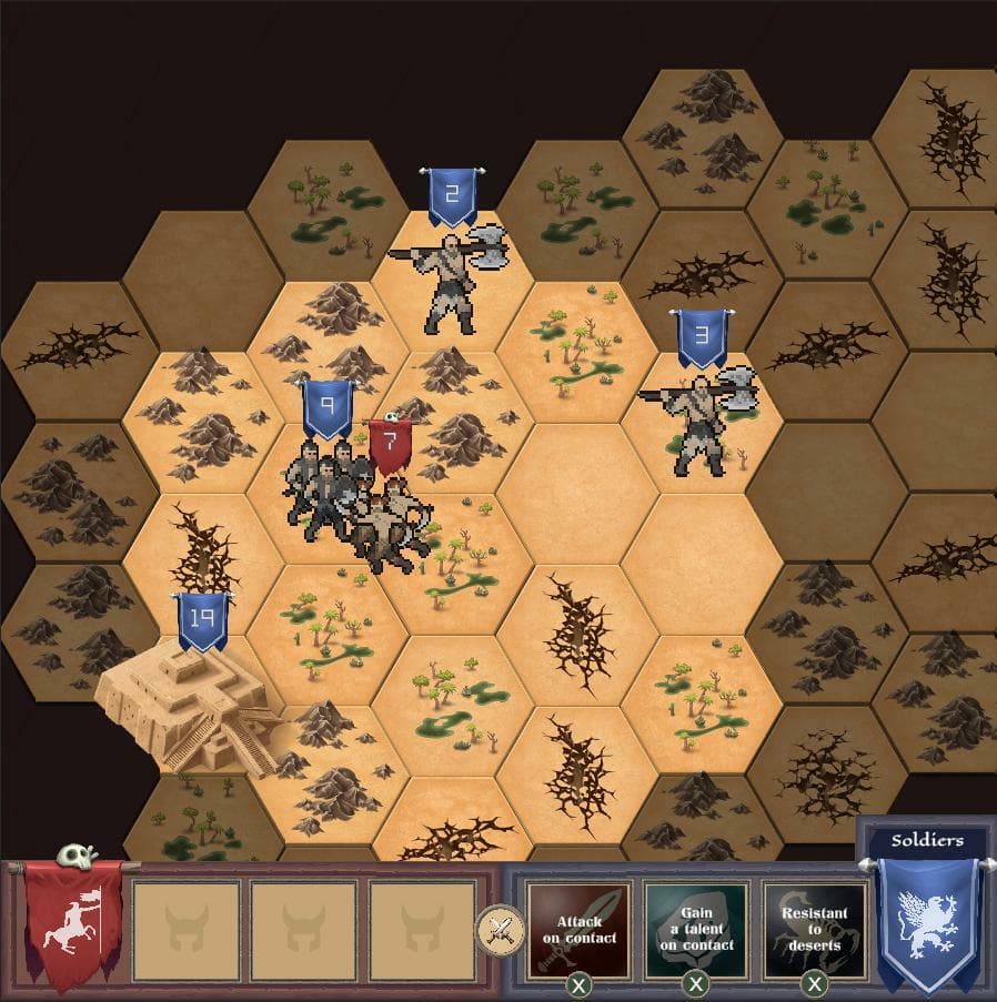 Massacre: Tactics