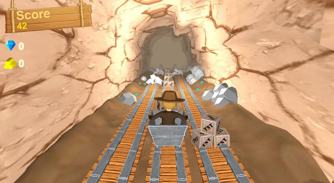 Corrida nas cavernas - v0.0.1