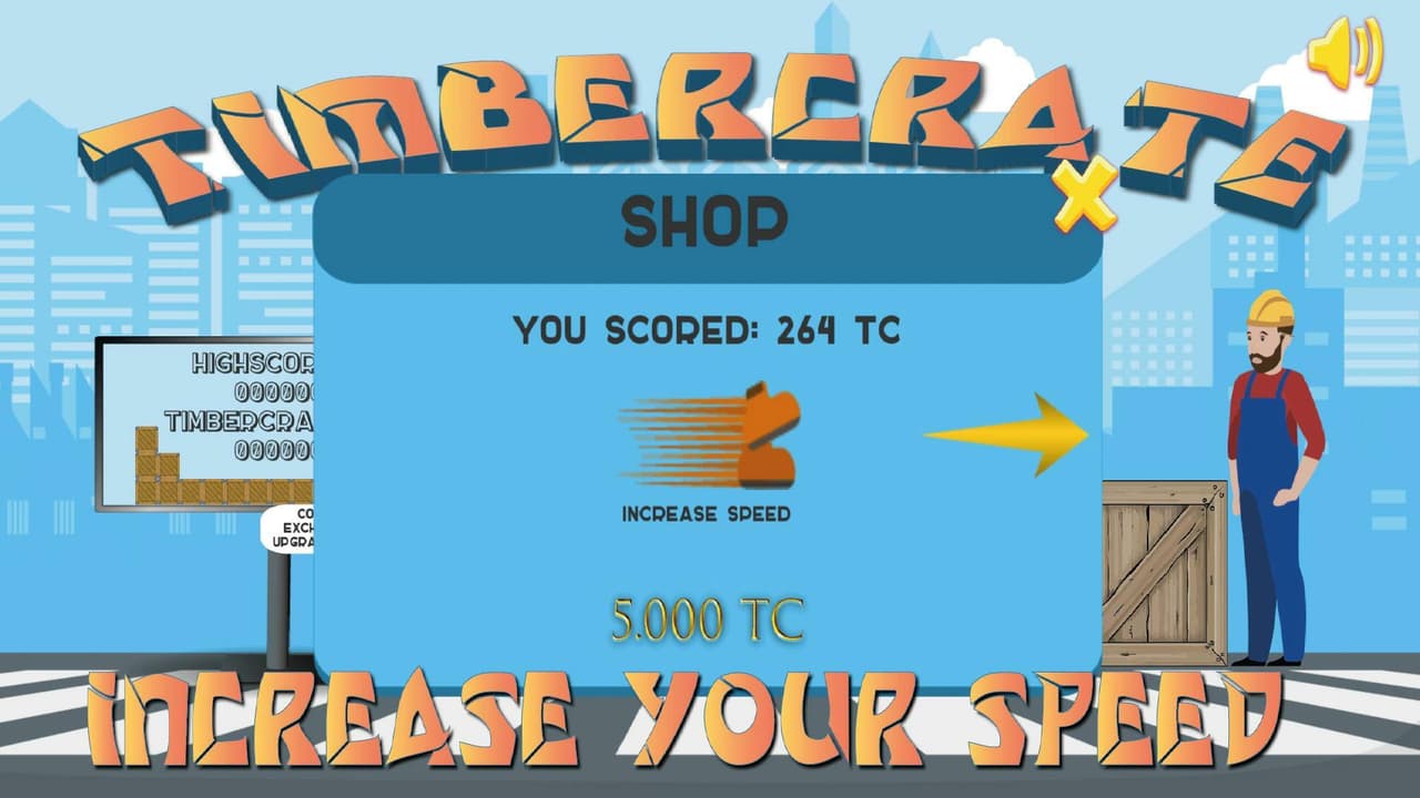 TimberCrate: Stack attack renovation for retro-nostalgics screenshot 4