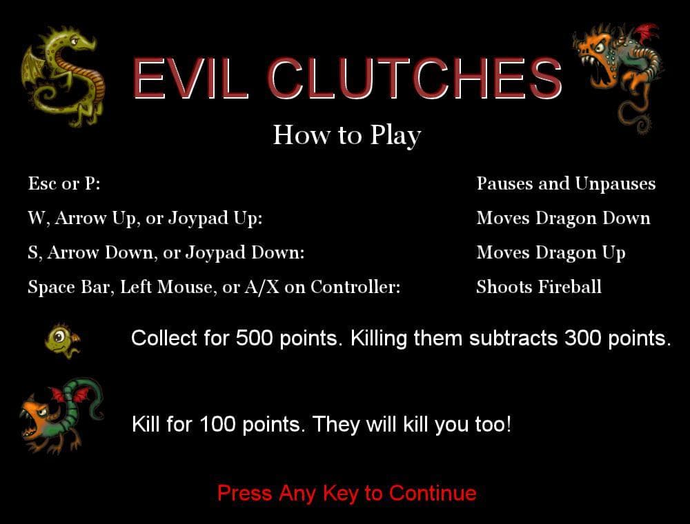 Evil Clutches v1.0.0