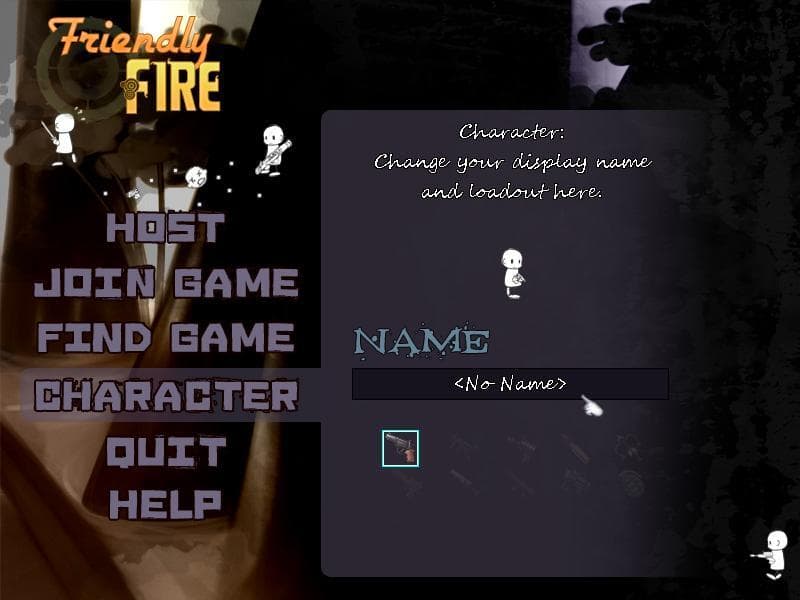Friendly Fire (itch) (MaskedIntrovert) screenshot 2