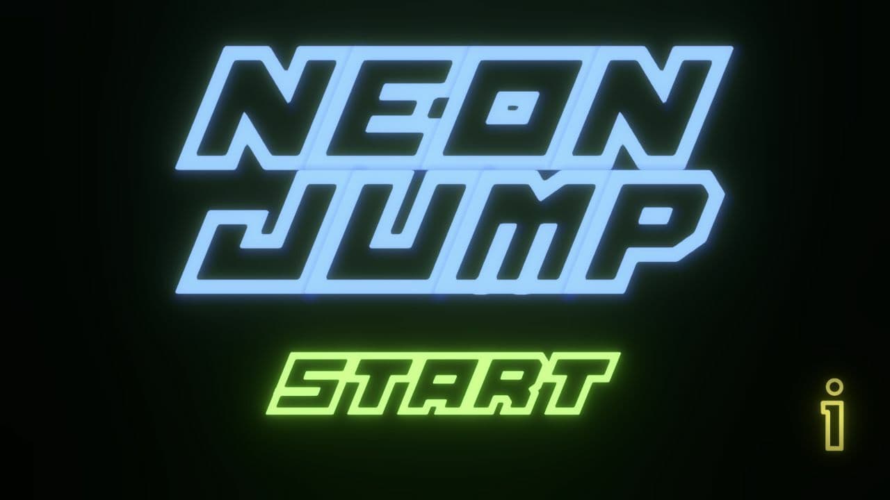 Neon Jump (Knothe) screenshot 2