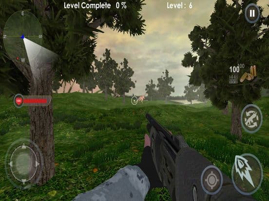 Shoot Deadly Dino For Survival screenshot 2