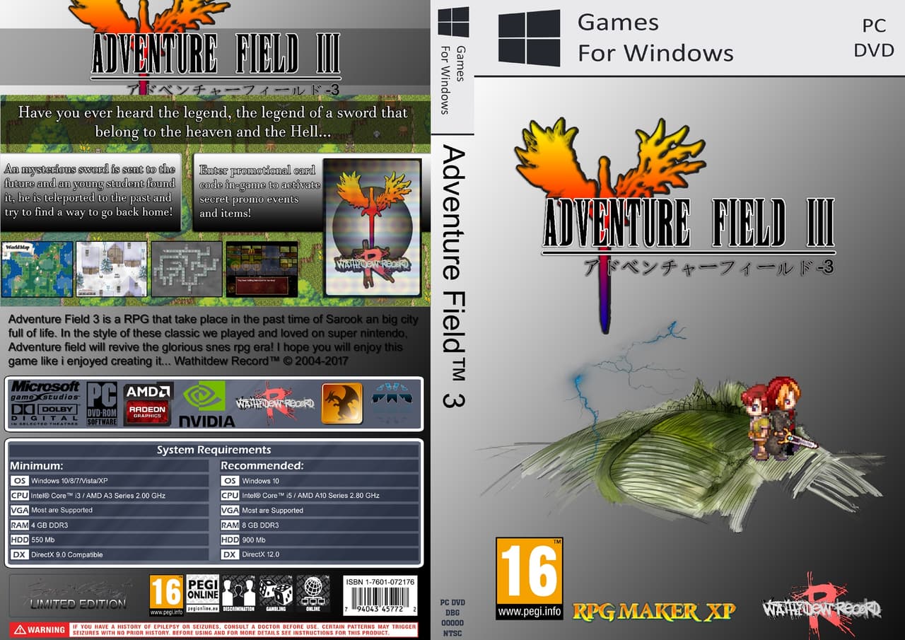 Adventure Field 3 screenshot 2