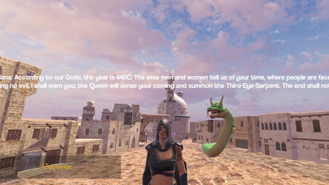 Serpent of the Nile