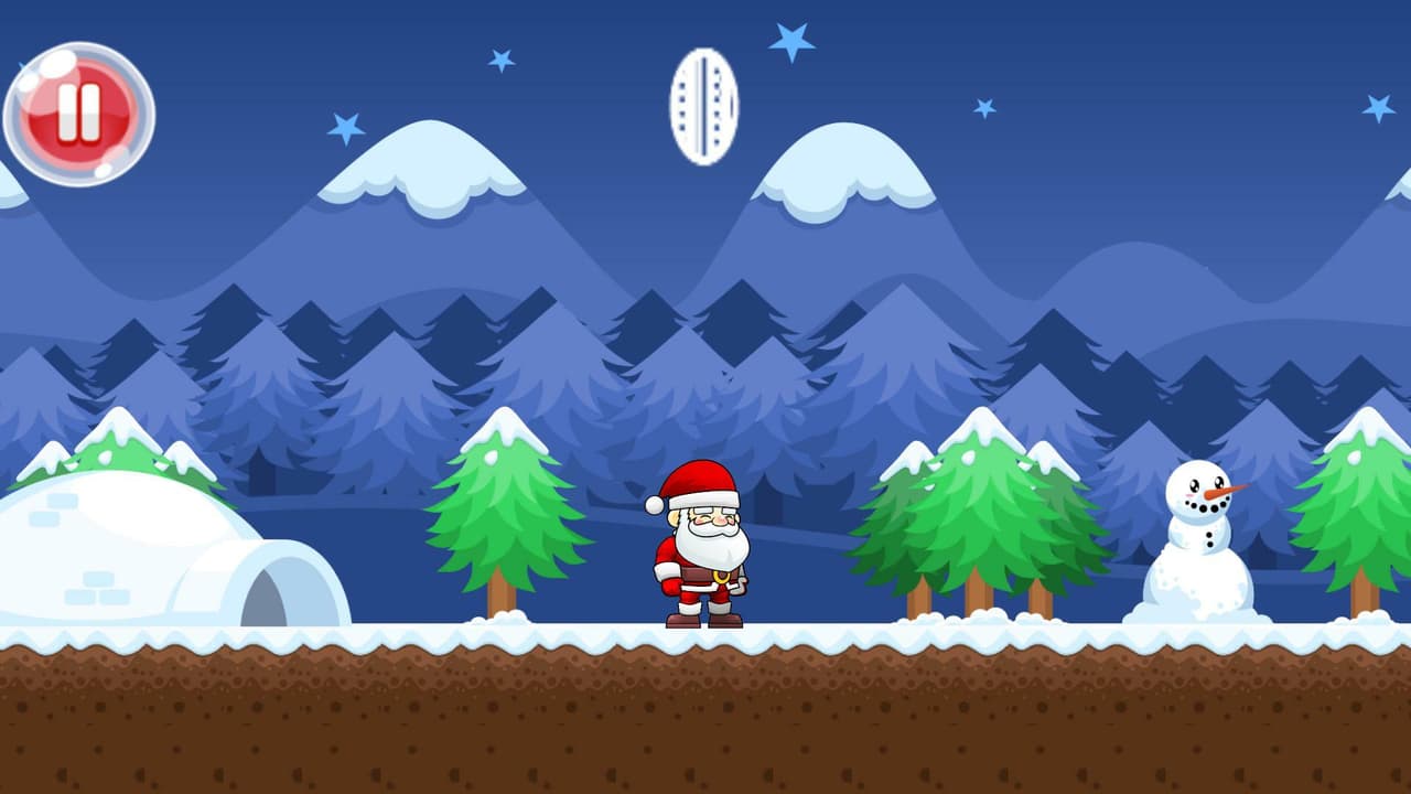 Santa_Drop screenshot 2