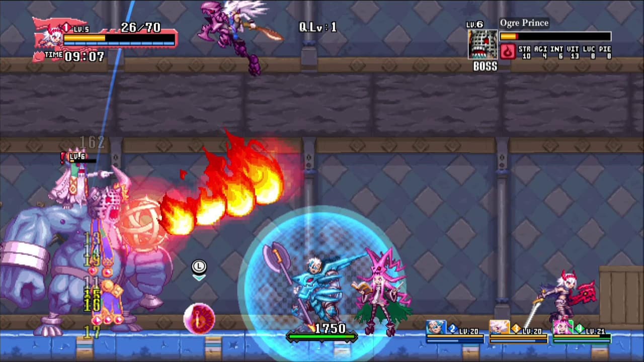 Dragon Marked For Death screenshot 2