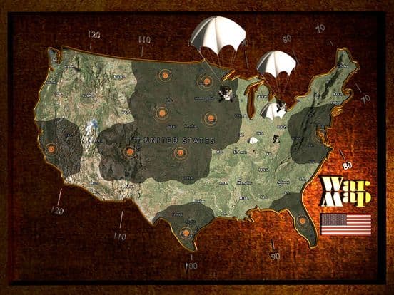 War Map screenshot 5