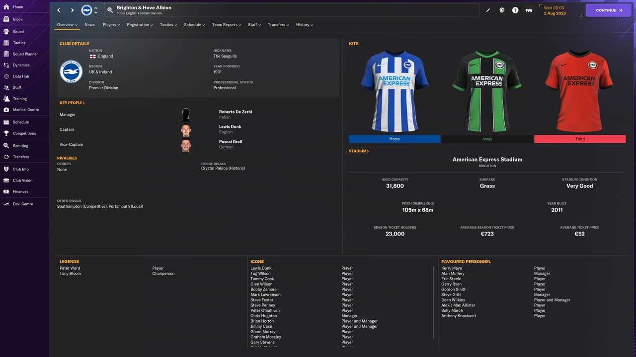 Football Manager 2024 screenshot 4