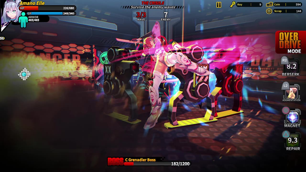 SMASHING THE BATTLE GHOSTSOUL screenshot 3