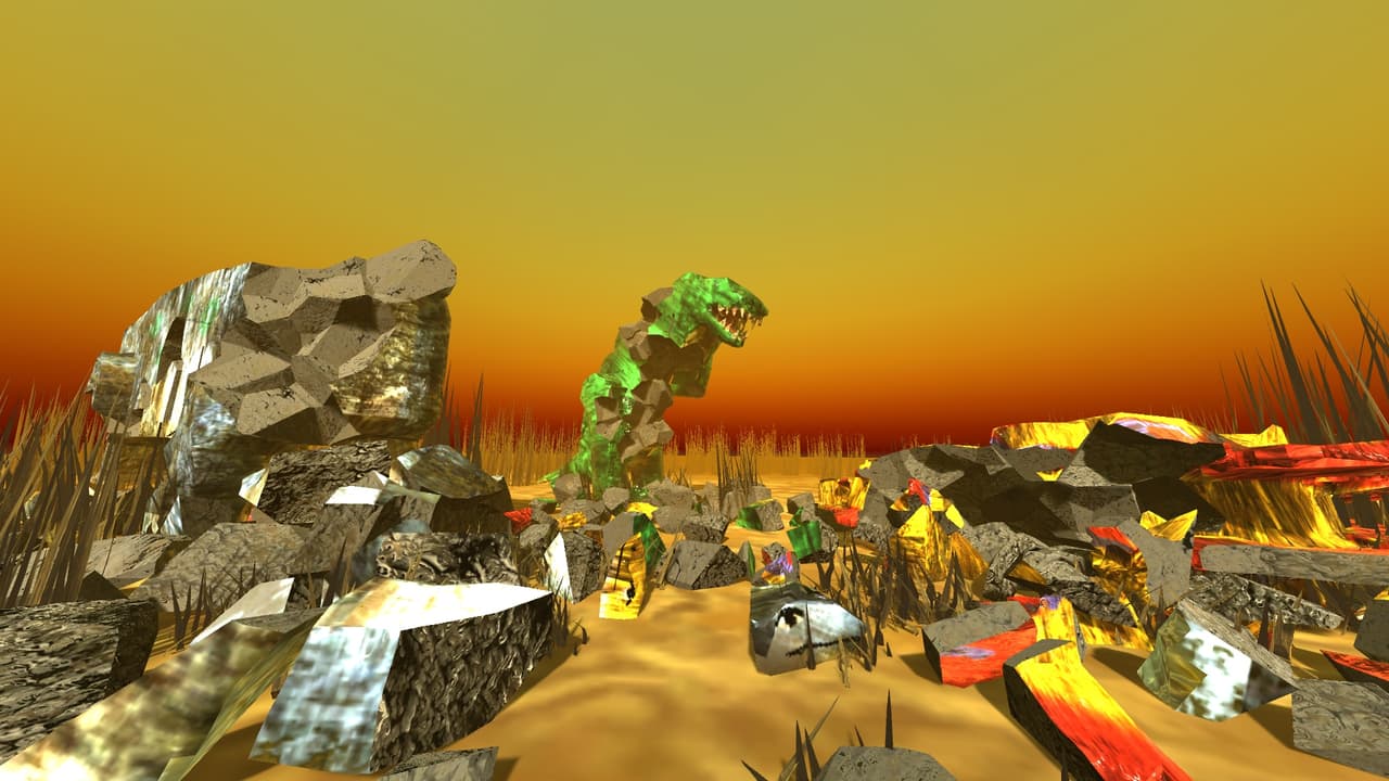 Roadside Dinosaur Demolition