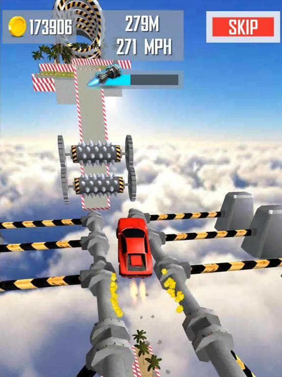 Mega Ramp Car Jumping screenshot 4