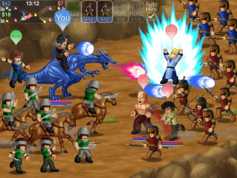 Hero Fighter X screenshot 4