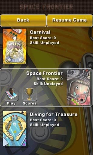 Pinball Deluxe screenshot 5