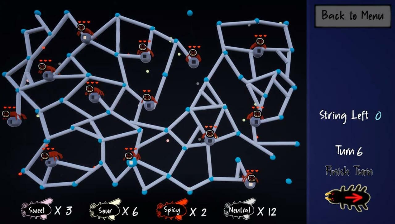 Cobwebbed screenshot 3