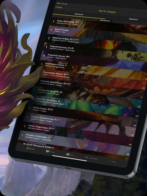 Dragon Shield MTG Card Manager screenshot 4