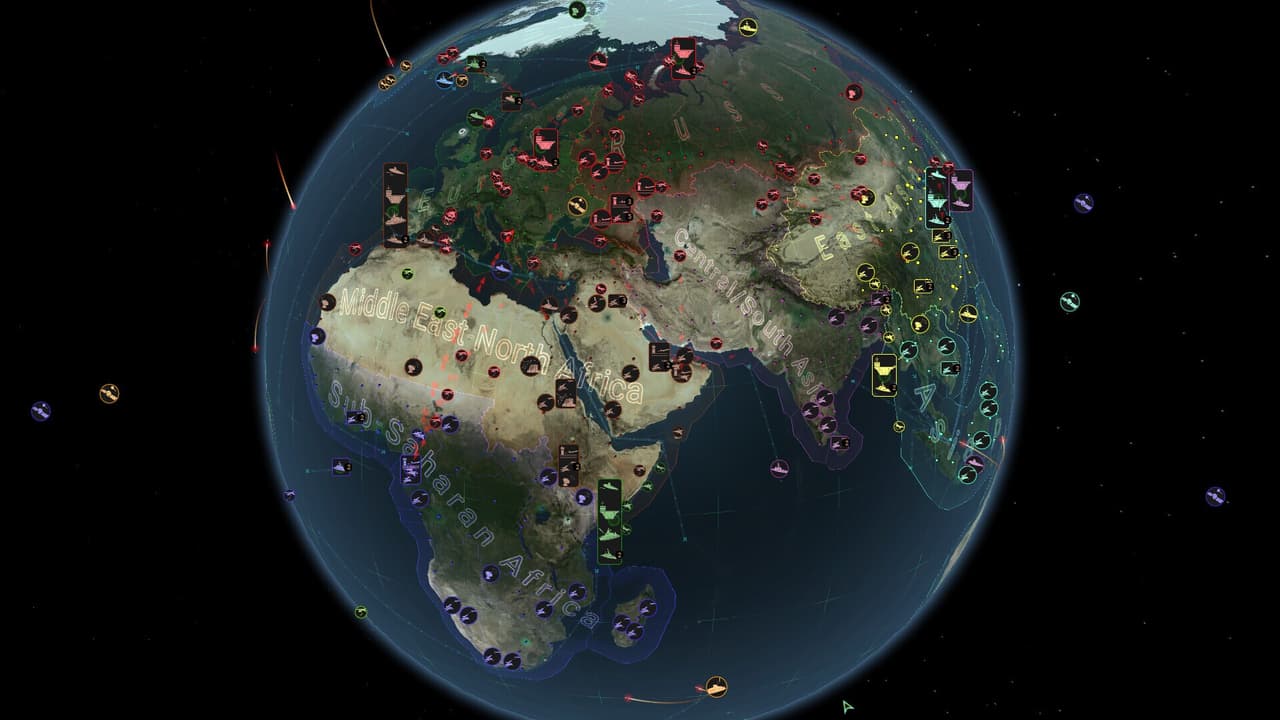 ICBM: Escalation screenshot 3