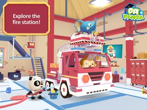 Dr. Panda Firefighters screenshot 4