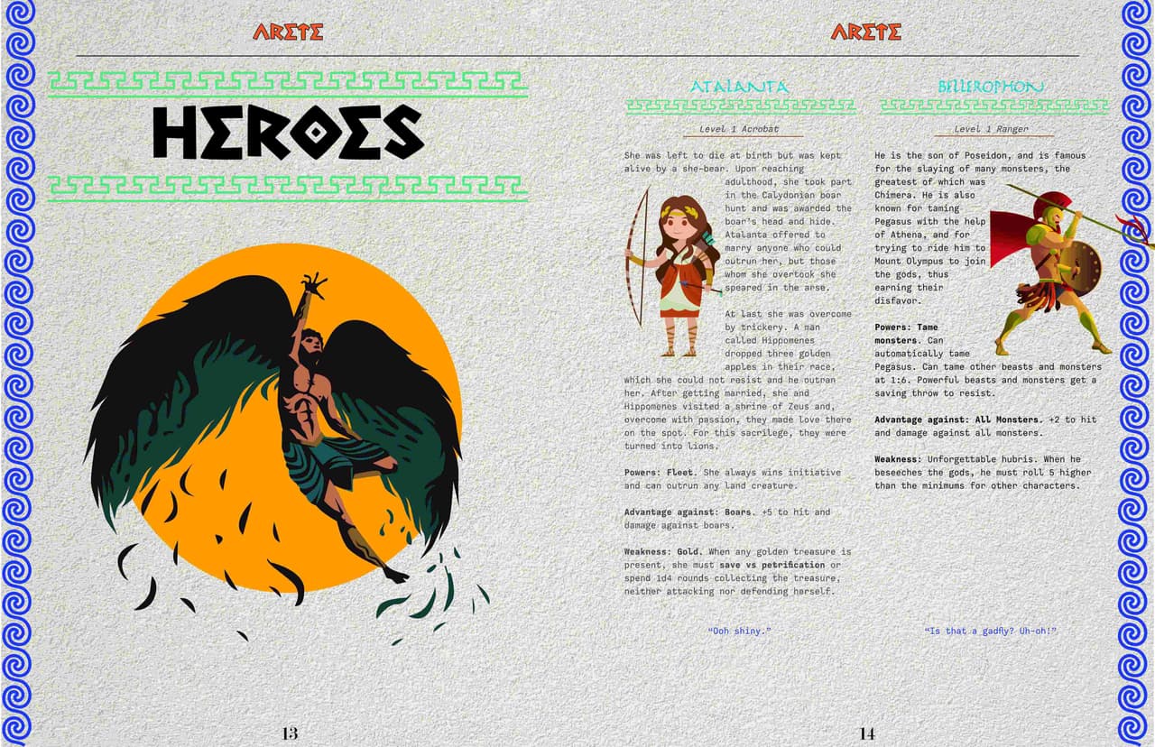 Arete (itch) screenshot 3