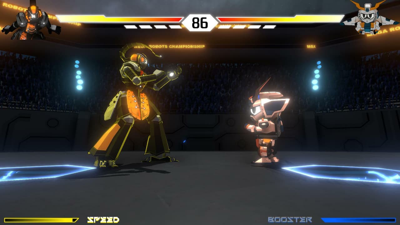 Mega Robots Championship screenshot 3