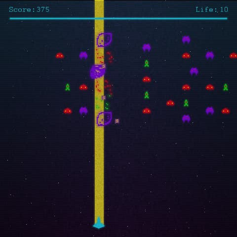 Neon Space ULTRA screenshot 2
