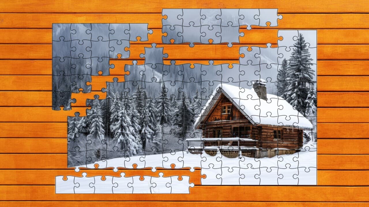 Timber Trails Alpine Puzzle screenshot 6