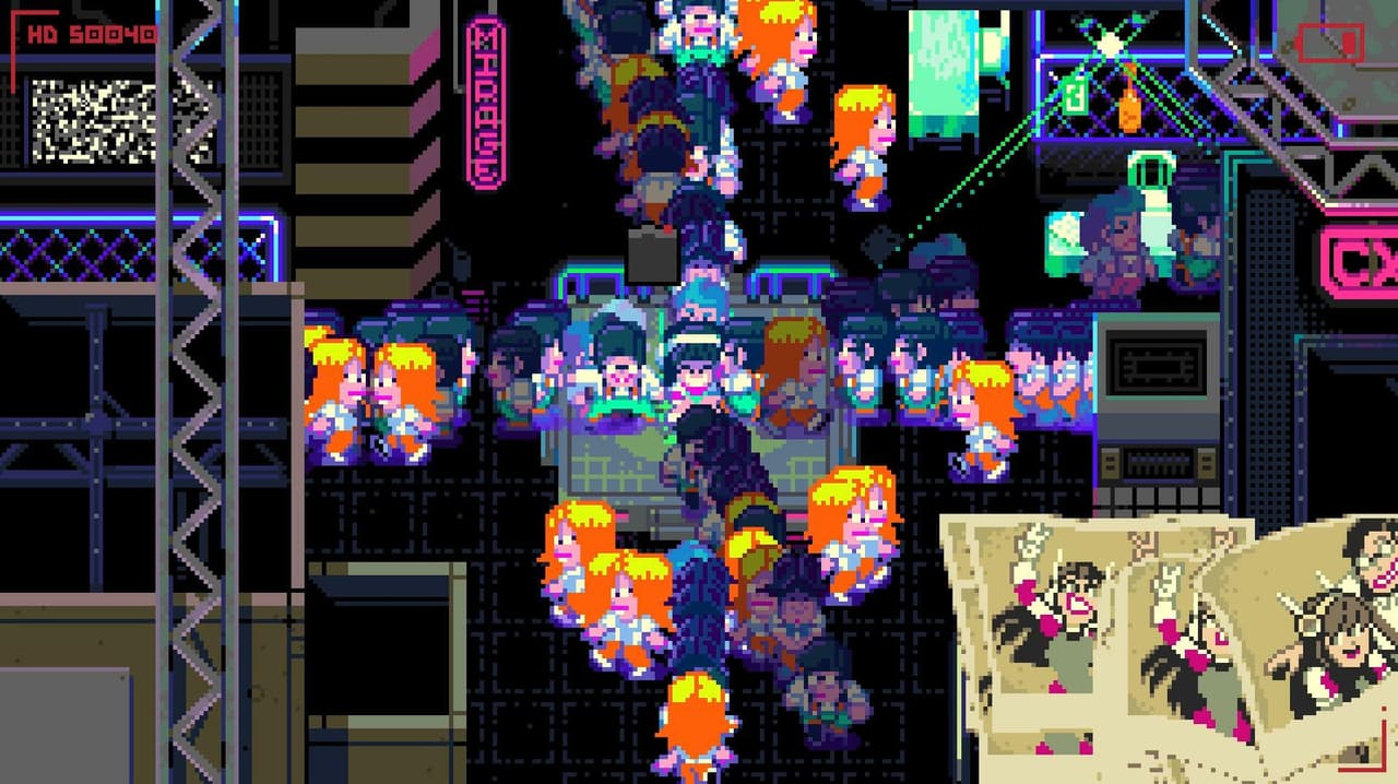 N.E.O.N.: Never-Ending Onslaught of Nerds screenshot 4