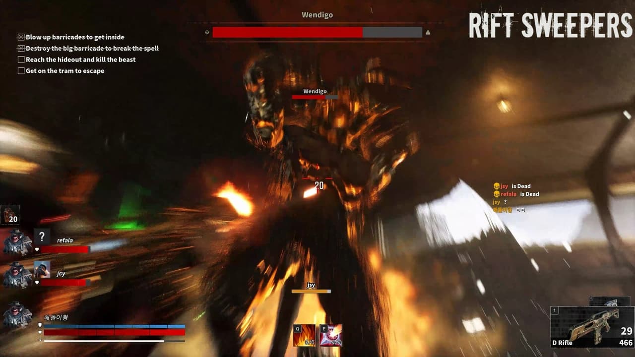 Rift Sweepers screenshot 5