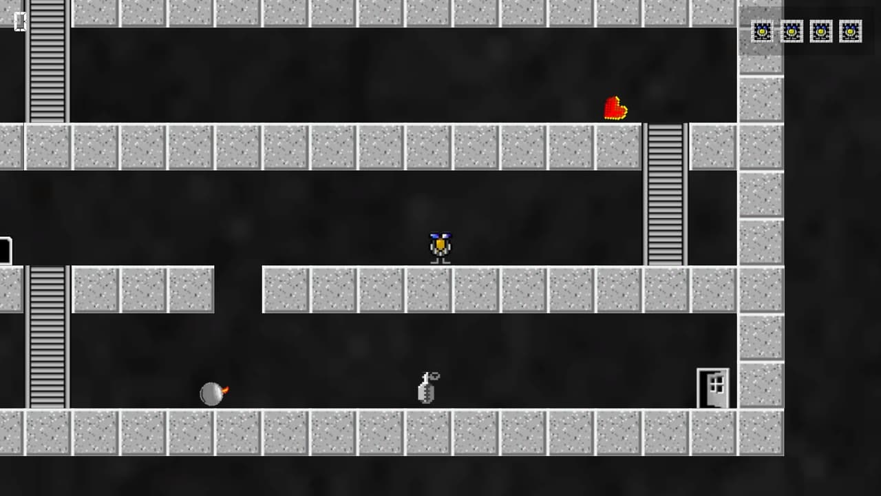 ESCAPE (itch) (TactileArt) screenshot 4