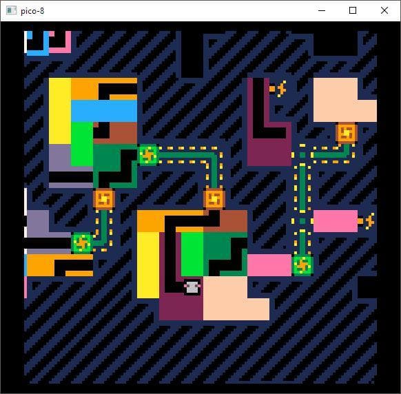 Cross screenshot 2