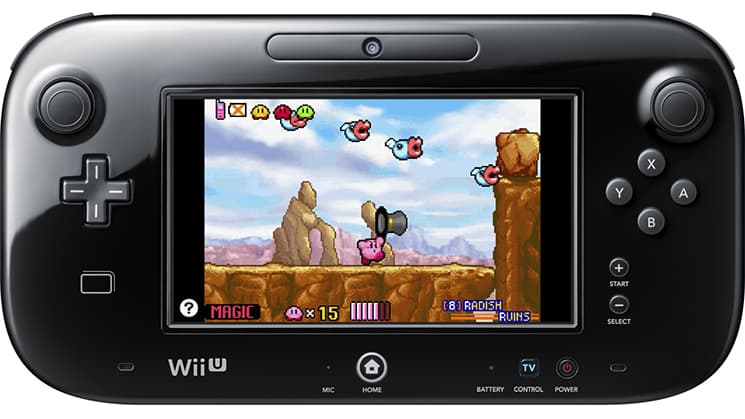 Kirby & The Amazing Mirror (Wii U) screenshot 5