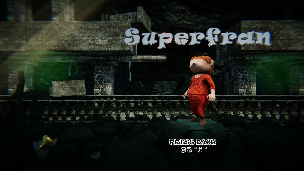 SuperFran (SAE Amsterdam) screenshot 2