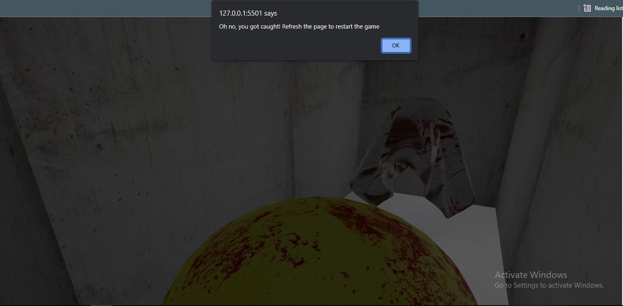 Spooky 3D Pacman screenshot 2