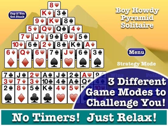 Totally Pyramid Solitaire! Classic Card Game