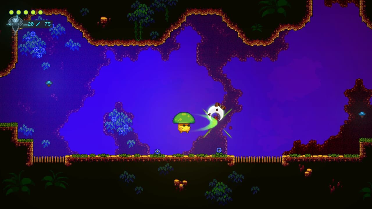 Lone Fungus - Demo screenshot 2