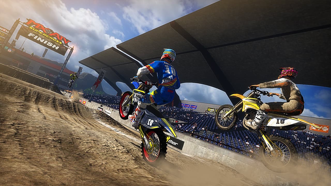 MX vs. ATV Supercross Encore screenshot 3