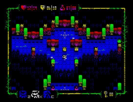 Tiny Dungeons (ZX Spectrum) screenshot 4