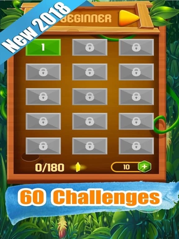 Brick game jungle screenshot 2