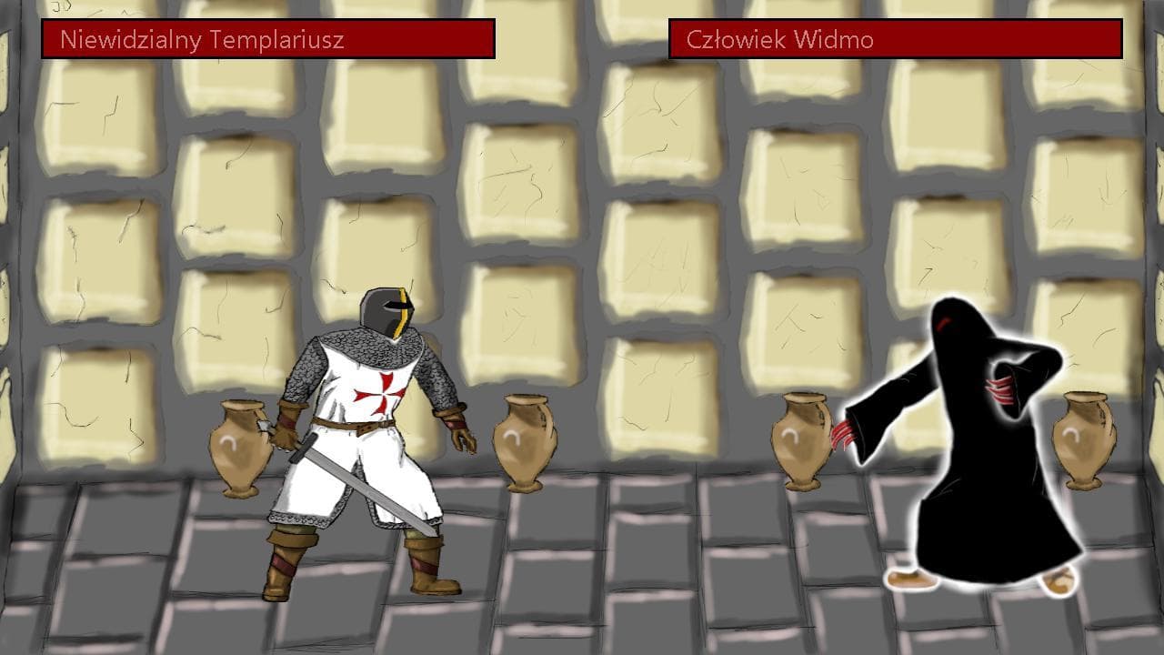 Człowiek Widmo vs Niewidzialny Templariusz
