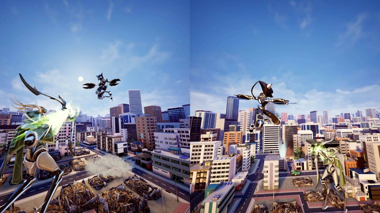 Override: Mech City Brawl - CLOSED BETA screenshot 2
