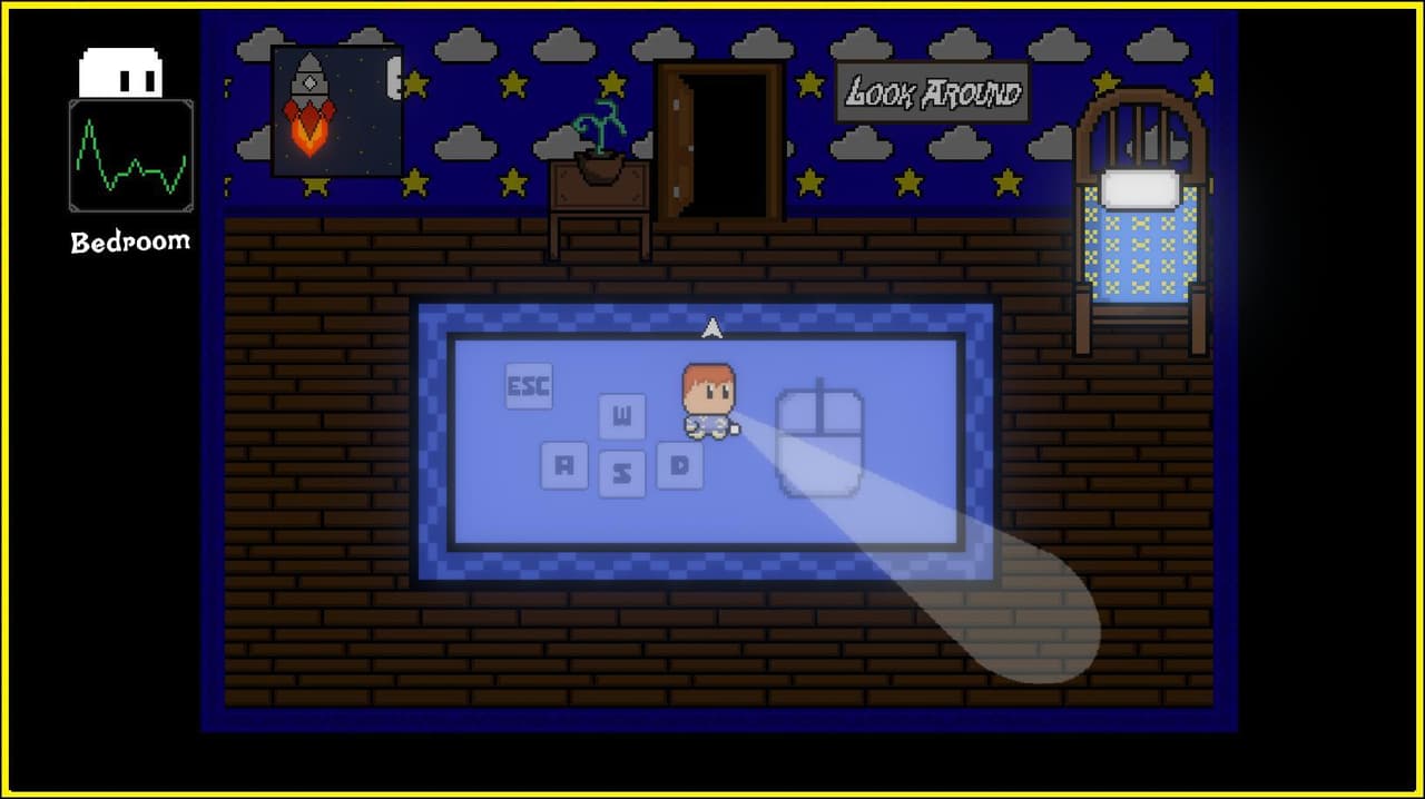Look Around: There Are Ghosts Nearby screenshot 2