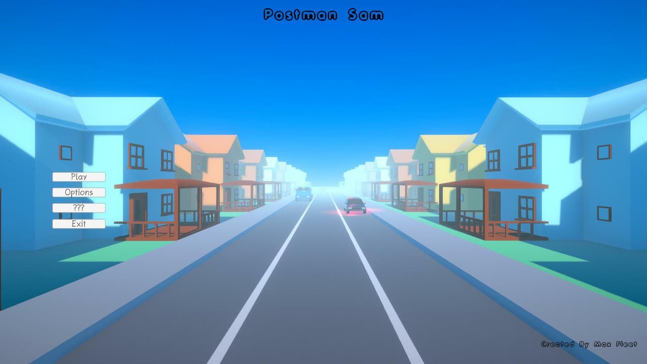 Postman Sam! screenshot 2