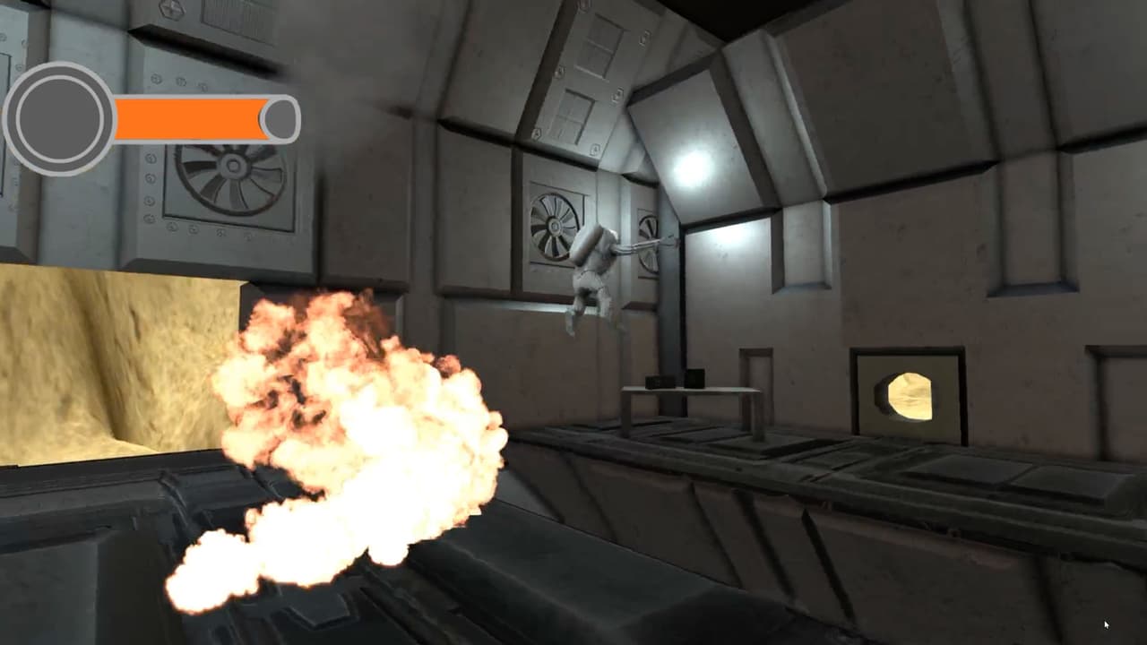 Otto in the Lost Planet Prototype