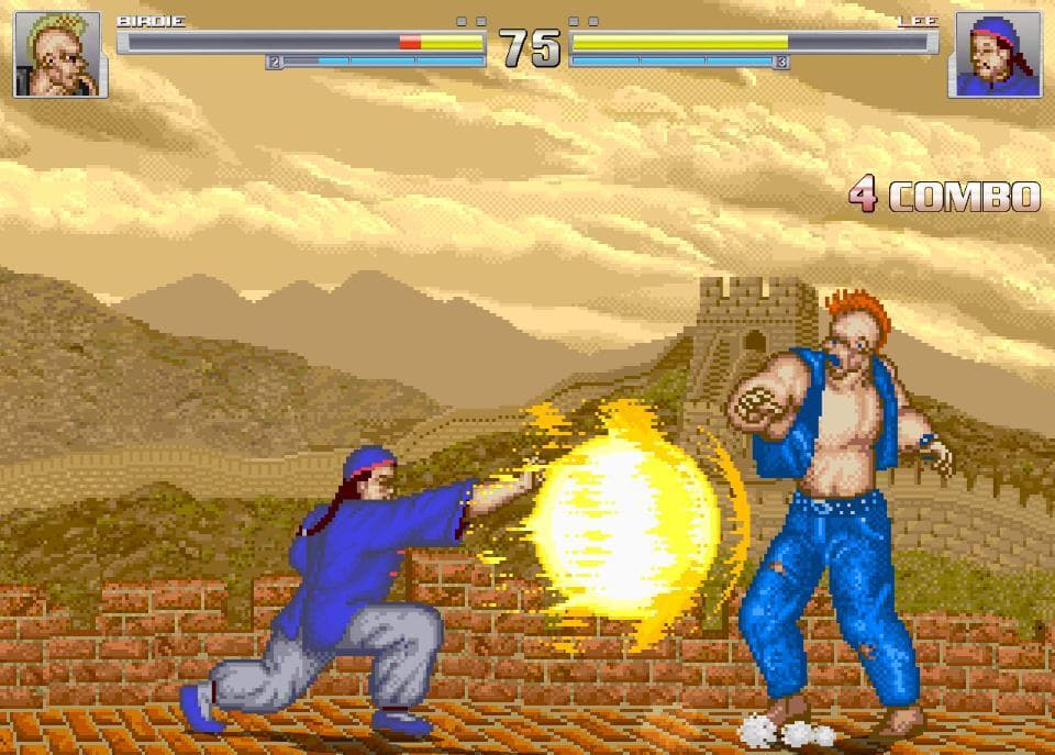 Street Fighter (campotech) screenshot 4