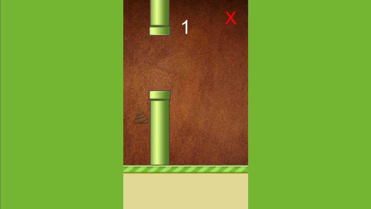 Flappy Turd (ThatNerdPunk) screenshot 2