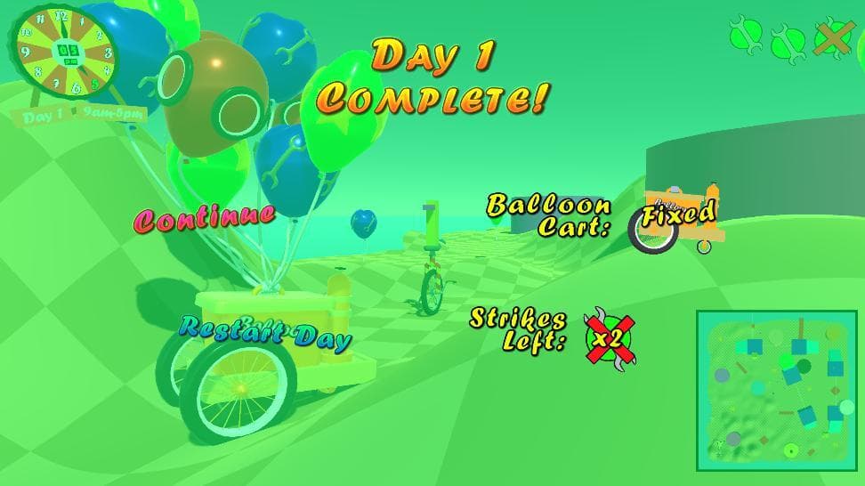 The Handyman With A Unicycle - Pre-Alpha Demo screenshot 4