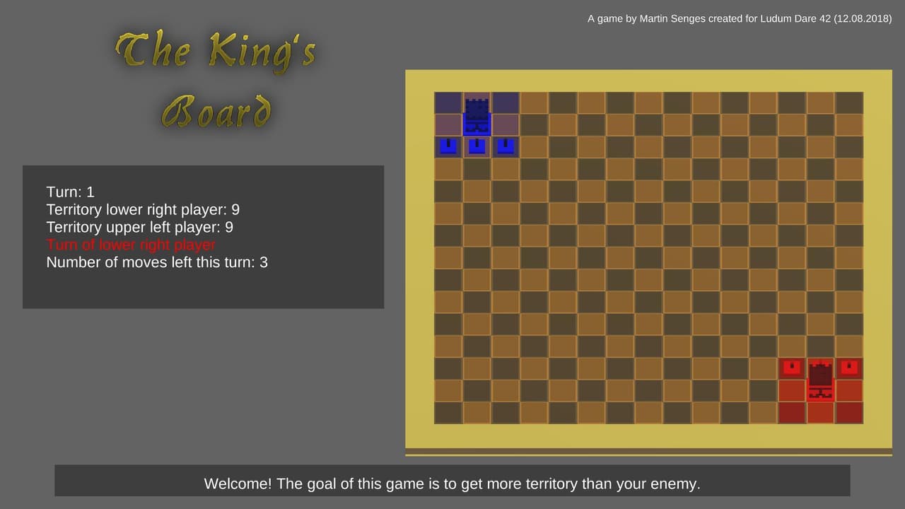The Kings Board screenshot 2