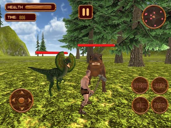 Jungle Survival-Dinosaur Hunt