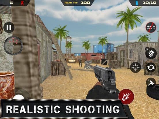 Maffia FPS - Strike Shoot screenshot 2