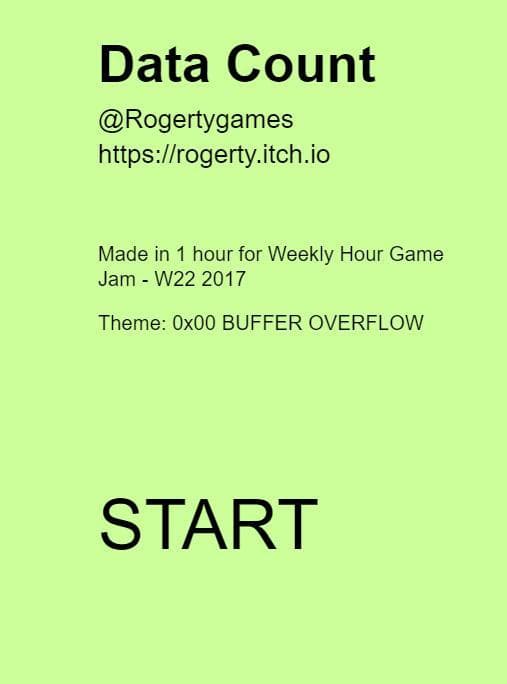 Data Count (1 hour gamejam) screenshot 2